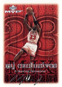 1999-00 Upper Deck MVP - Silver Script #192 Michael Jordan Front