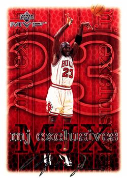 1999-00 Upper Deck MVP - Silver Script #193 Michael Jordan Front