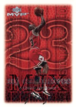 1999-00 Upper Deck MVP - Silver Script #194 Michael Jordan Front