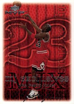 1999-00 Upper Deck MVP - Silver Script #195 Michael Jordan Front