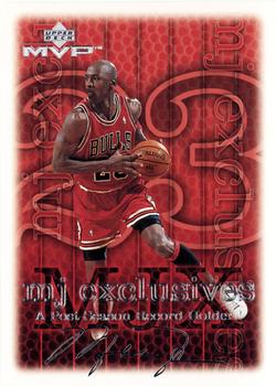 1999-00 Upper Deck MVP - Silver Script #196 Michael Jordan Front