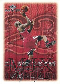 1999-00 Upper Deck MVP - Silver Script #197 Michael Jordan Front