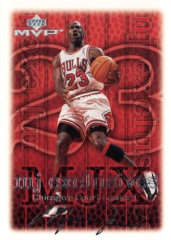 1999-00 Upper Deck MVP - Silver Script #198 Michael Jordan Front
