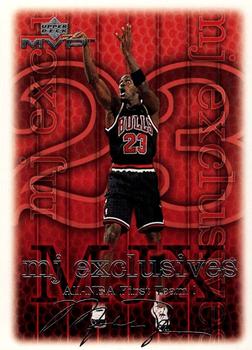 1999-00 Upper Deck MVP - Silver Script #199 Michael Jordan Front
