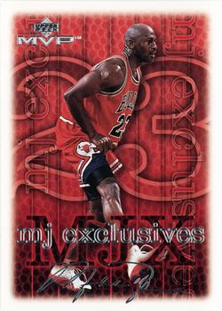 1999-00 Upper Deck MVP - Silver Script #200 Michael Jordan Front