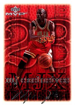 1999-00 Upper Deck MVP - Silver Script #201 Michael Jordan Front