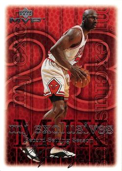 1999-00 Upper Deck MVP - Silver Script #202 Michael Jordan Front