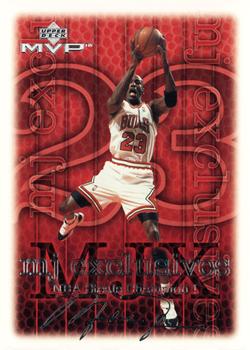 1999-00 Upper Deck MVP - Silver Script #203 Michael Jordan Front