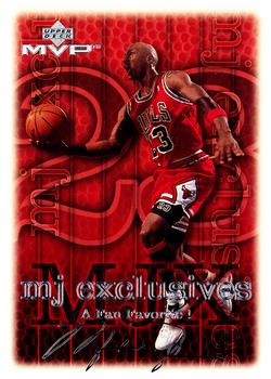 1999-00 Upper Deck MVP - Silver Script #204 Michael Jordan Front