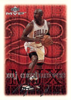 1999-00 Upper Deck MVP - Silver Script #206 Michael Jordan Front