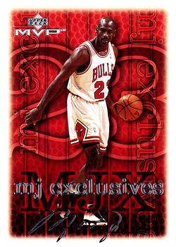 1999-00 Upper Deck MVP - Silver Script #207 Michael Jordan Front