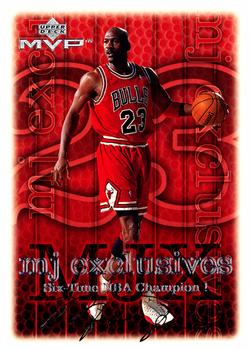 1999-00 Upper Deck MVP - Silver Script #208 Michael Jordan Front