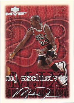 1999-00 Upper Deck MVP - Super Script #179 Michael Jordan Front
