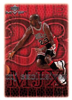 1999-00 Upper Deck MVP #179 Michael Jordan Front