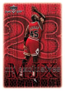 1999-00 Upper Deck MVP #180 Michael Jordan Front