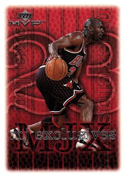 1999-00 Upper Deck MVP #181 Michael Jordan Front
