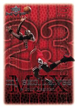 1999-00 Upper Deck MVP #182 Michael Jordan Front