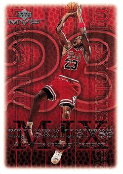1999-00 Upper Deck MVP #184 Michael Jordan Front