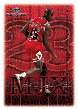 1999-00 Upper Deck MVP #185 Michael Jordan Front