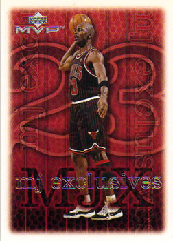 1999-00 Upper Deck MVP #186 Michael Jordan Front