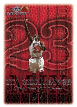 1999-00 Upper Deck MVP #187 Michael Jordan Front