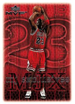 1999-00 Upper Deck MVP #188 Michael Jordan Front