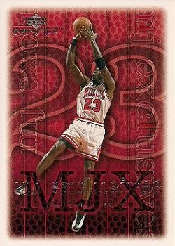 1999-00 Upper Deck MVP #192 Michael Jordan Front