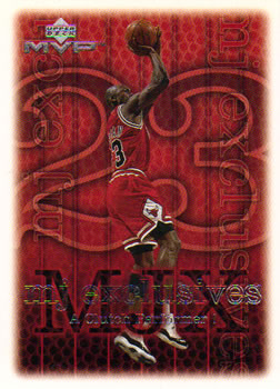 1999-00 Upper Deck MVP #194 Michael Jordan Front