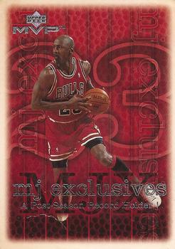1999-00 Upper Deck MVP #196 Michael Jordan Front