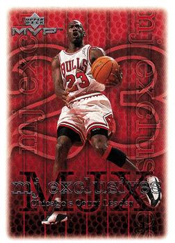 1999-00 Upper Deck MVP #198 Michael Jordan Front