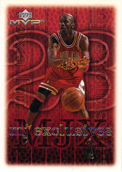 1999-00 Upper Deck MVP #201 Michael Jordan Front