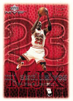 1999-00 Upper Deck MVP #203 Michael Jordan Front