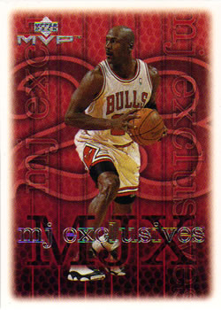 1999-00 Upper Deck MVP #206 Michael Jordan Front