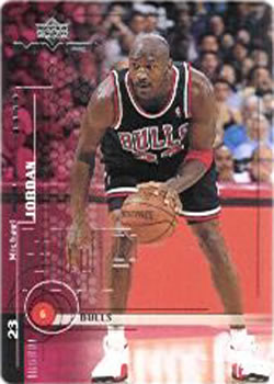 1999-00 Upper Deck MVP #219 Michael Jordan - Checklist: 1-110 Front