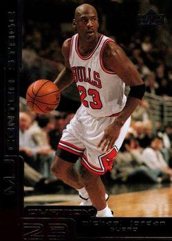 1999-00 Upper Deck Ovation - MJ Center Stage #CS1 Michael Jordan Front