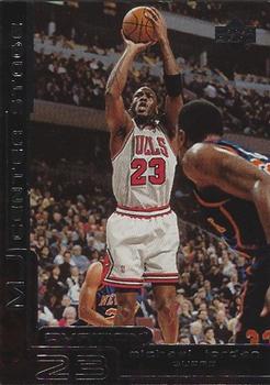 1999-00 Upper Deck Ovation - MJ Center Stage #CS2 Michael Jordan Front