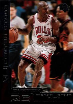 1999-00 Upper Deck Ovation - MJ Center Stage #CS3 Michael Jordan Front