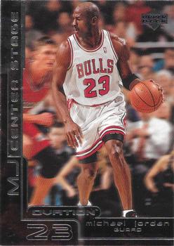 1999-00 Upper Deck Ovation - MJ Center Stage #CS4 Michael Jordan Front