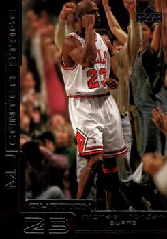 1999-00 Upper Deck Ovation - MJ Center Stage #CS5 Michael Jordan Front