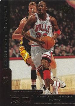 1999-00 Upper Deck Ovation - MJ Center Stage #CS8 Michael Jordan Front