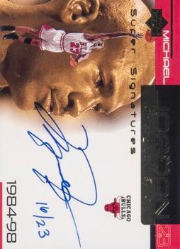 1999-00 Upper Deck Ovation #MJS Michael Jordan Front