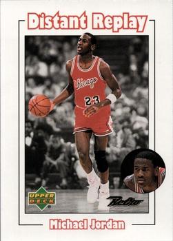 1999-00 Upper Deck Retro - Distant Replay #D1 Michael Jordan Front