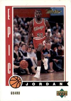 1999-00 Upper Deck Retro - Epic Jordan #J1 Michael Jordan Front
