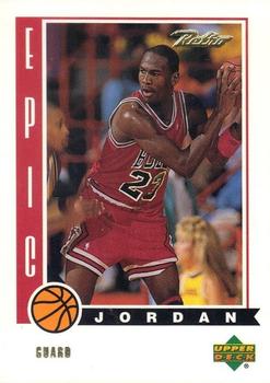 1999-00 Upper Deck Retro - Epic Jordan #J2 Michael Jordan Front