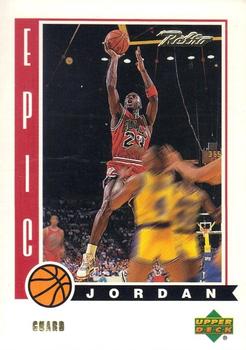 1999-00 Upper Deck Retro - Epic Jordan #J3 Michael Jordan Front