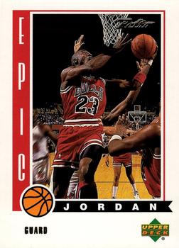 1999-00 Upper Deck Retro - Epic Jordan #J4 Michael Jordan Front