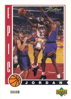 1999-00 Upper Deck Retro - Epic Jordan #J6 Michael Jordan Front