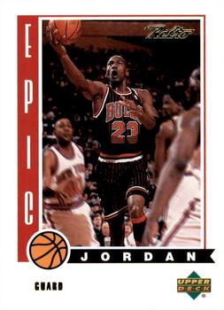 1999-00 Upper Deck Retro - Epic Jordan #J7 Michael Jordan Front