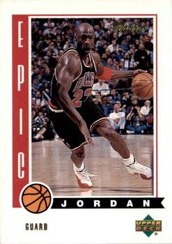 1999-00 Upper Deck Retro - Epic Jordan #J8 Michael Jordan Front