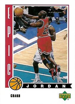 1999-00 Upper Deck Retro - Epic Jordan #J9 Michael Jordan Front